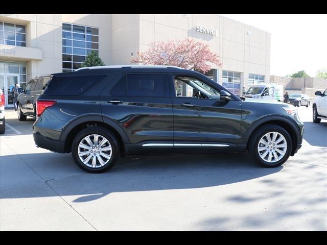 used 2022 Ford Explorer car, priced at $40,382