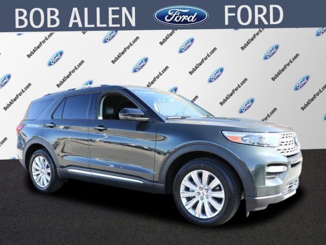 used 2022 Ford Explorer car, priced at $40,957