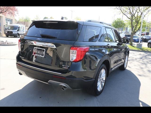 used 2022 Ford Explorer car, priced at $40,382