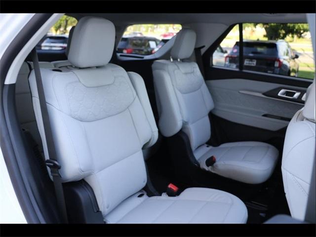 new 2025 Ford Explorer car, priced at $61,960