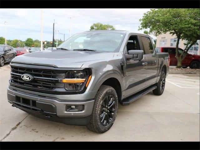 new 2025 Ford F-150 car, priced at $56,587