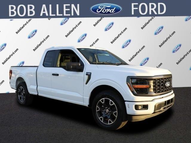 new 2024 Ford F-150 car, priced at $41,669