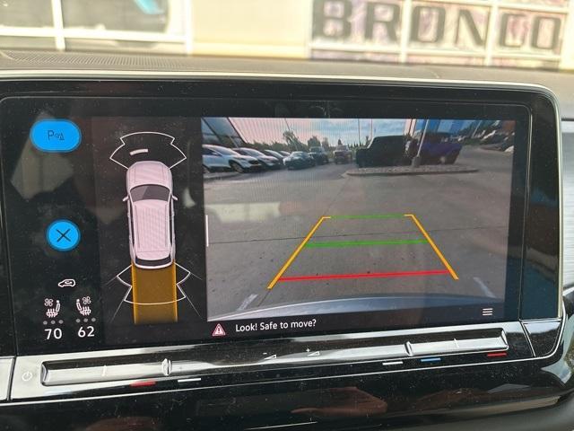 used 2024 Volkswagen Atlas Cross Sport car, priced at $35,980