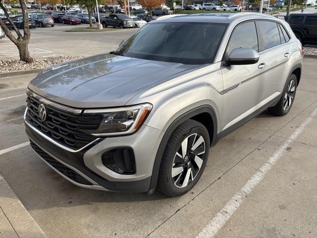 used 2024 Volkswagen Atlas Cross Sport car, priced at $35,980
