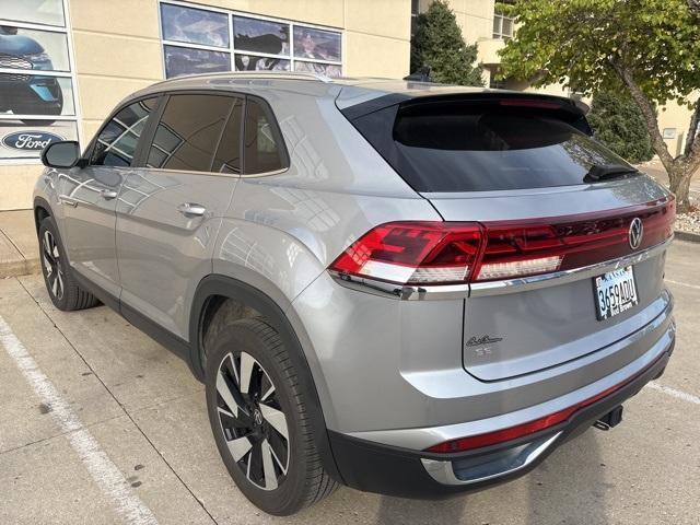used 2024 Volkswagen Atlas Cross Sport car, priced at $35,980