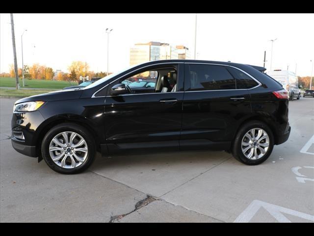 used 2022 Ford Edge car, priced at $22,937