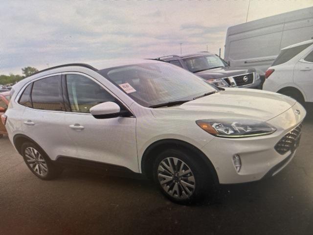 used 2021 Ford Escape car, priced at $23,964