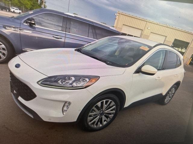 used 2021 Ford Escape car, priced at $23,964