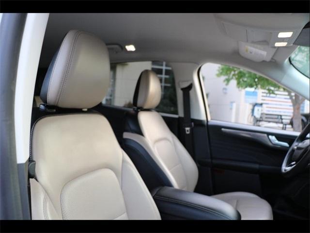 used 2021 Ford Escape car, priced at $23,864