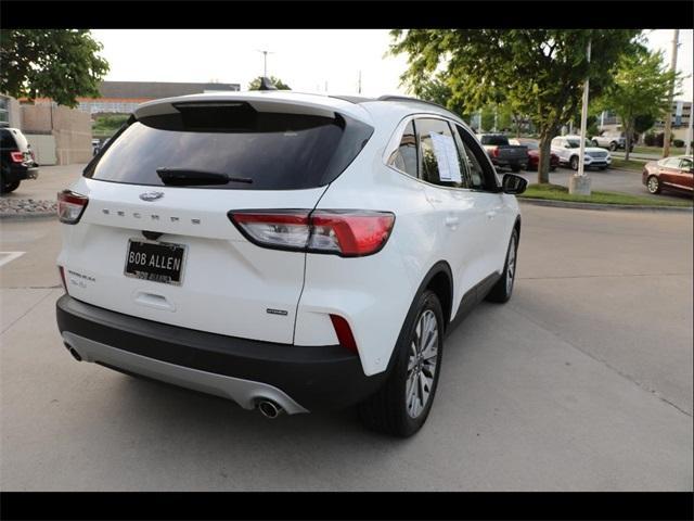 used 2021 Ford Escape car, priced at $23,864