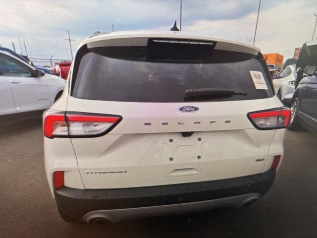 used 2021 Ford Escape car, priced at $23,964