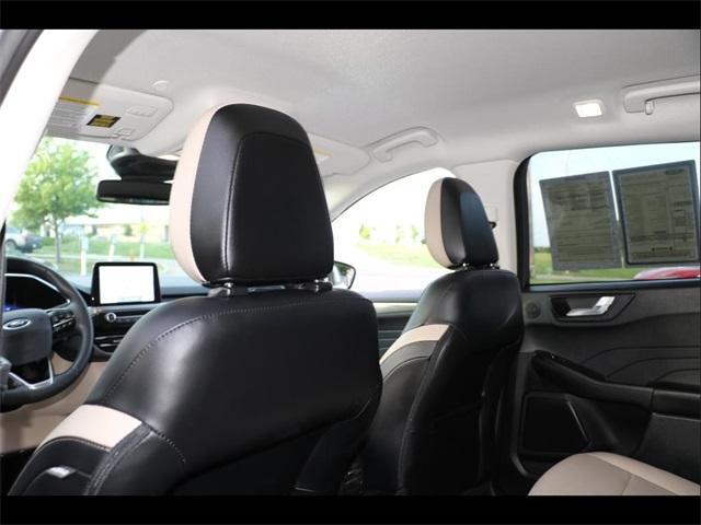 used 2021 Ford Escape car, priced at $23,864