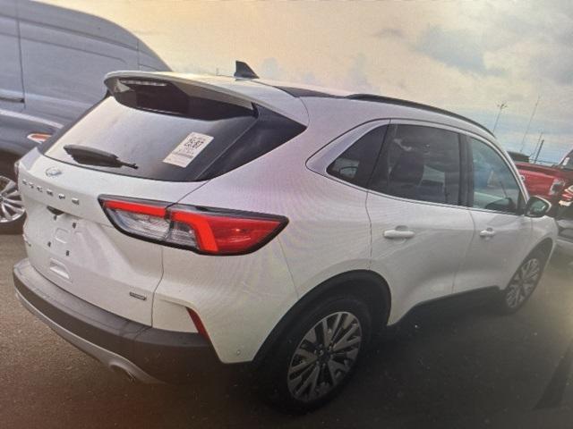used 2021 Ford Escape car, priced at $23,964