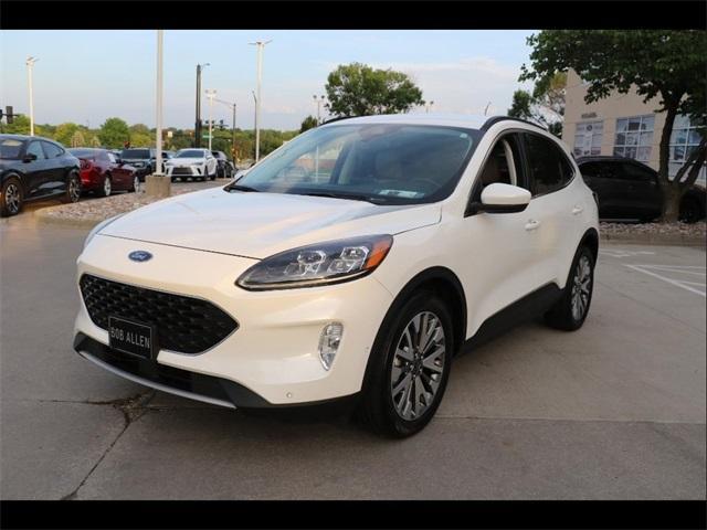 used 2021 Ford Escape car, priced at $23,864