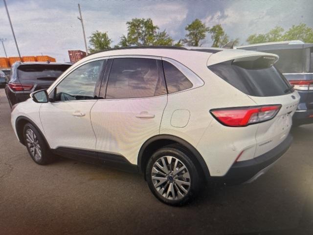 used 2021 Ford Escape car, priced at $23,964