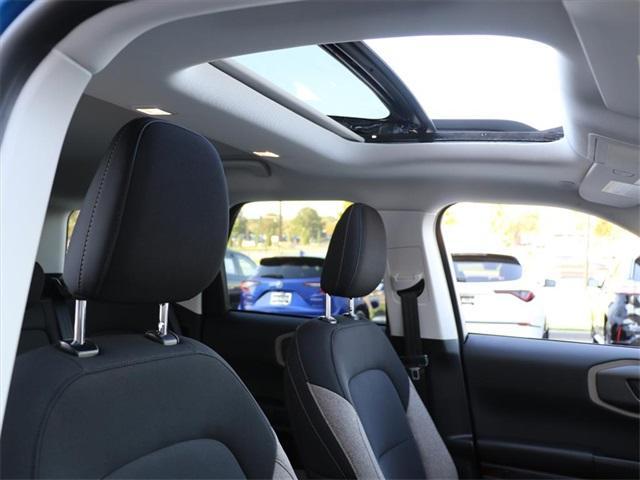 new 2025 Ford Bronco Sport car, priced at $35,975