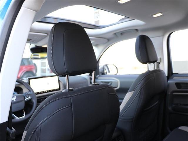 new 2025 Ford Bronco Sport car, priced at $35,975