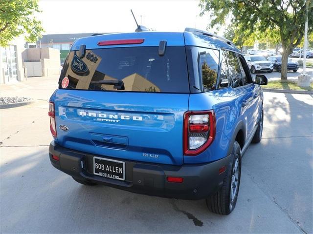 new 2025 Ford Bronco Sport car, priced at $35,975