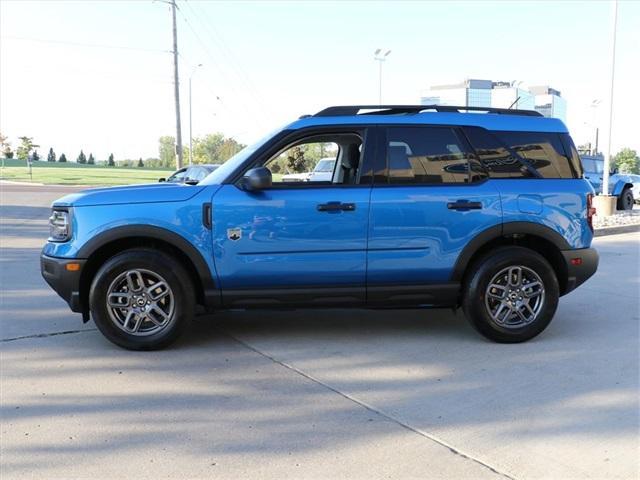 new 2025 Ford Bronco Sport car, priced at $35,975