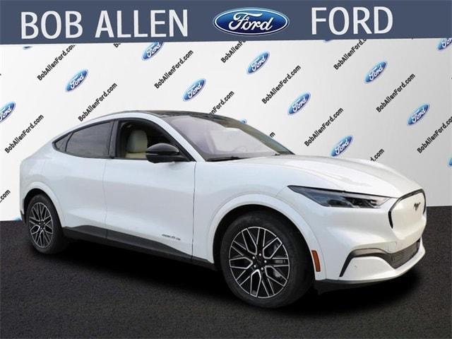 new 2025 Ford Mustang Mach-E car, priced at $51,200