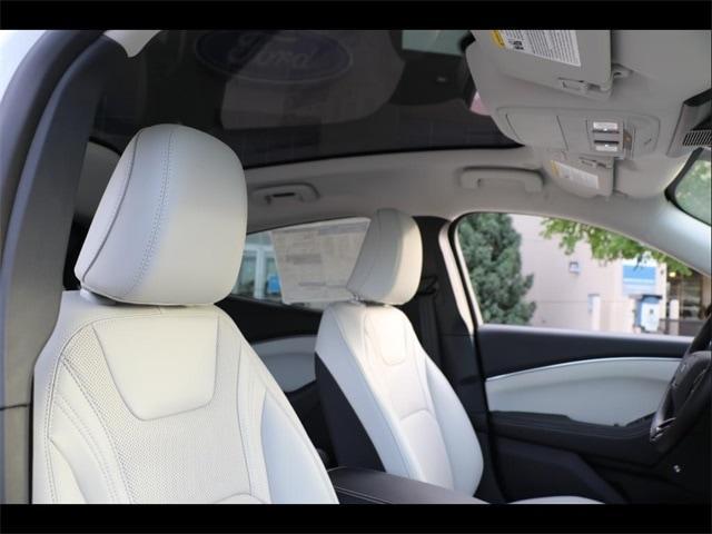 new 2025 Ford Mustang Mach-E car, priced at $48,200