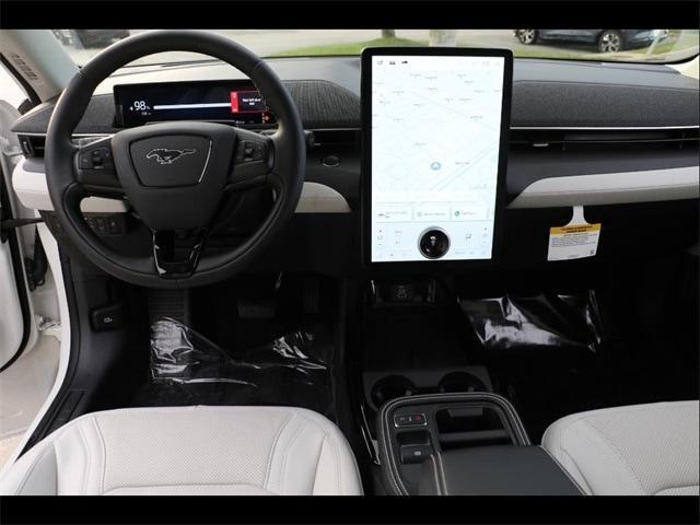 new 2025 Ford Mustang Mach-E car, priced at $48,200