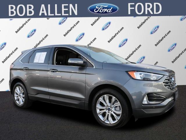 used 2022 Ford Edge car, priced at $23,605