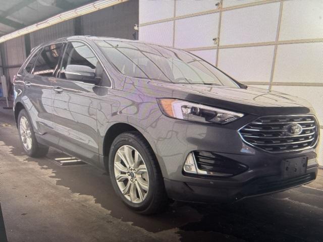 used 2022 Ford Edge car, priced at $23,882