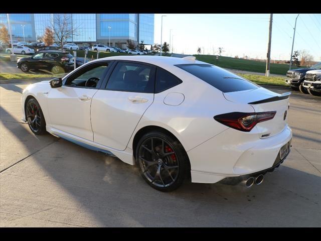 used 2021 Acura TLX car, priced at $39,995