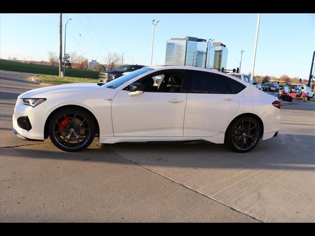 used 2021 Acura TLX car, priced at $39,995