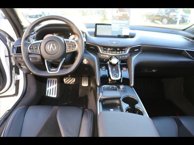 used 2021 Acura TLX car, priced at $39,995