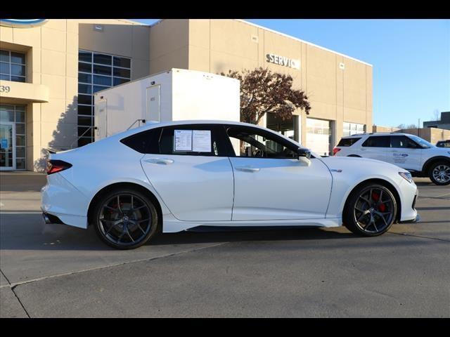 used 2021 Acura TLX car, priced at $39,995