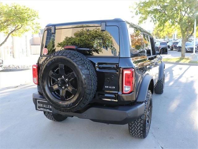 new 2025 Ford Bronco car, priced at $46,808