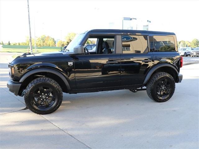 new 2025 Ford Bronco car, priced at $46,808