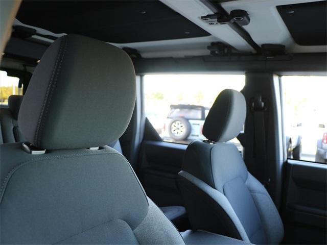 new 2025 Ford Bronco car, priced at $46,808