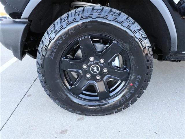 new 2025 Ford Bronco car, priced at $46,808