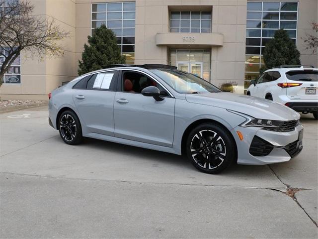 used 2024 Kia K5 car, priced at $26,980