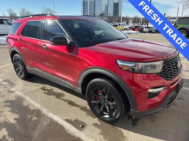 used 2020 Ford Explorer car, priced at $27,820