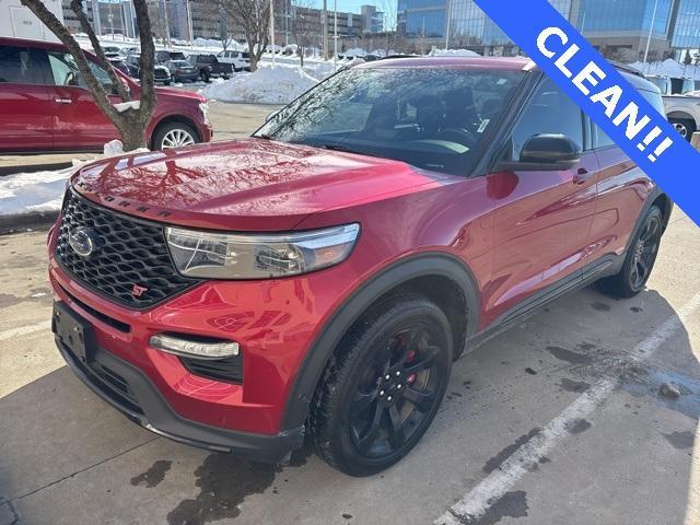 used 2020 Ford Explorer car, priced at $27,820