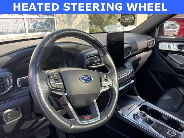 used 2020 Ford Explorer car, priced at $27,820