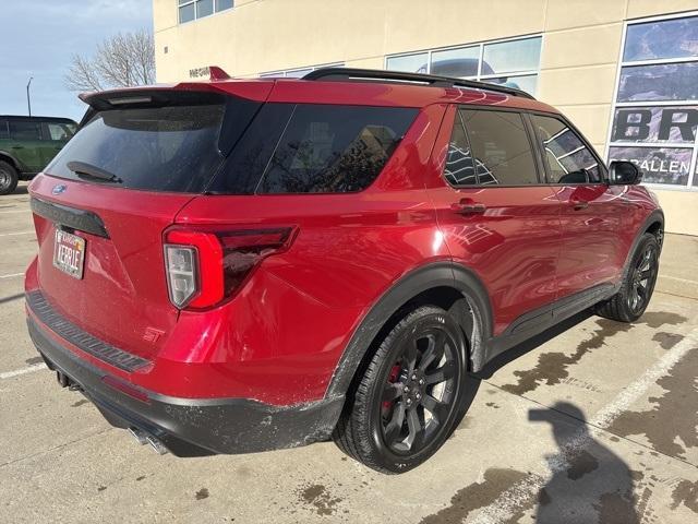 used 2020 Ford Explorer car, priced at $27,820