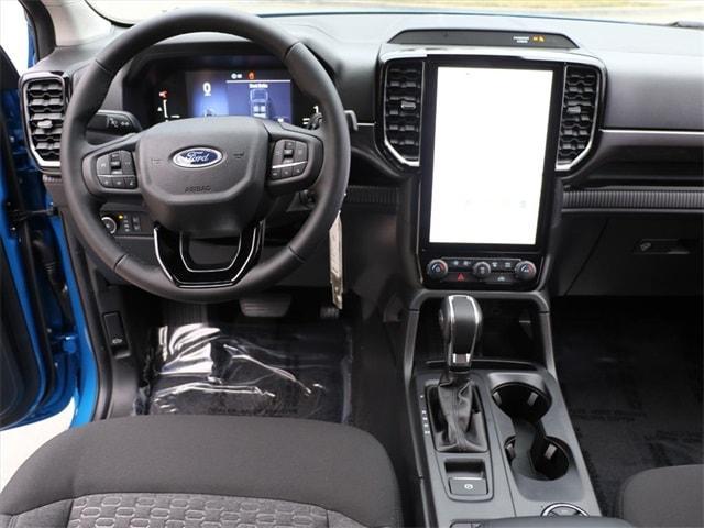 new 2025 Ford Ranger car, priced at $46,090