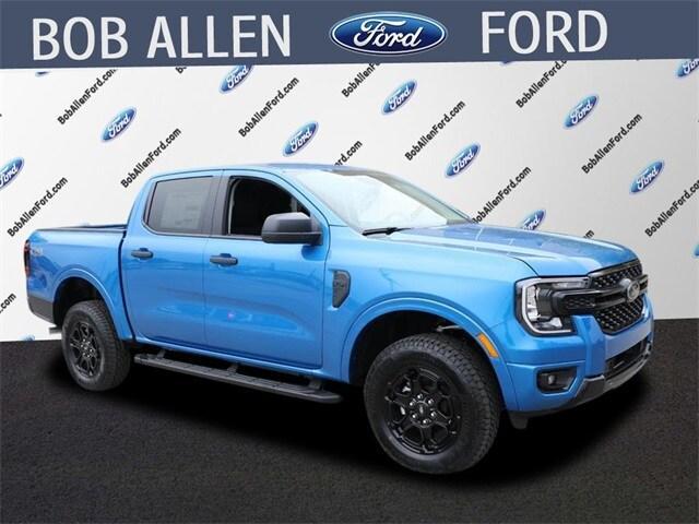 new 2025 Ford Ranger car, priced at $44,090