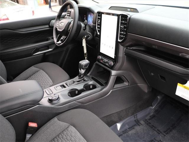 new 2025 Ford Ranger car, priced at $46,090
