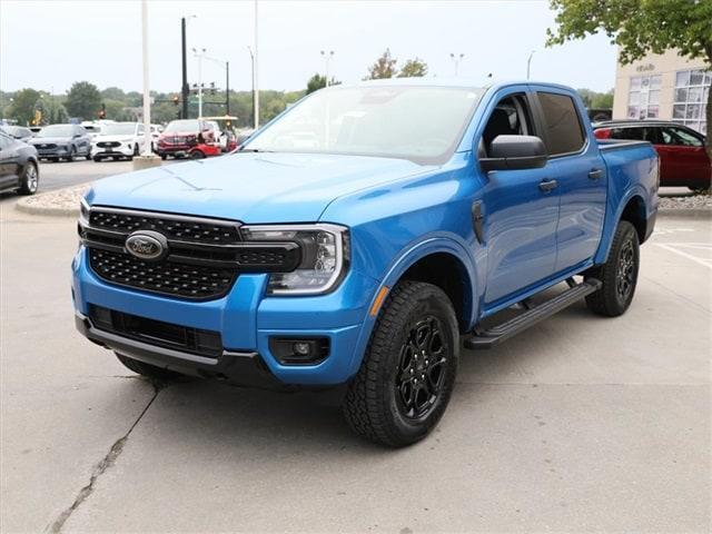 new 2025 Ford Ranger car, priced at $46,090