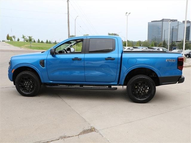 new 2025 Ford Ranger car, priced at $46,090