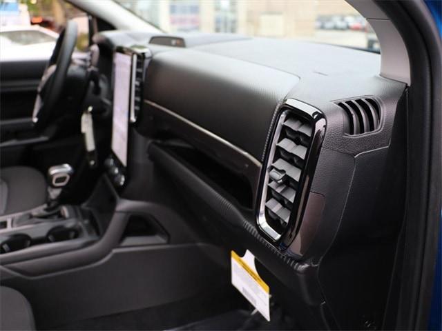 new 2025 Ford Ranger car, priced at $46,090