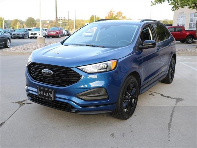 used 2022 Ford Edge car, priced at $21,314