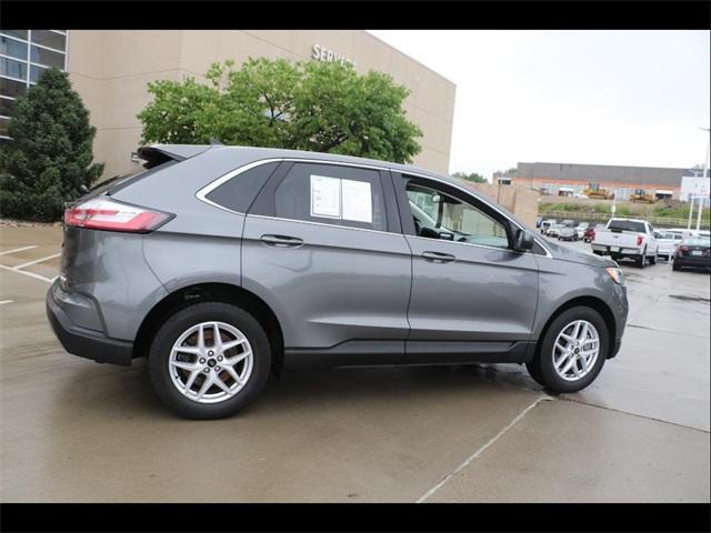 used 2023 Ford Edge car, priced at $26,878