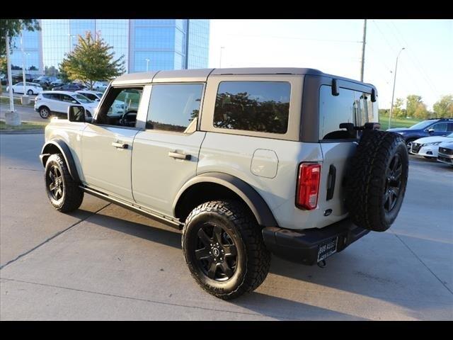 new 2024 Ford Bronco car, priced at $49,595